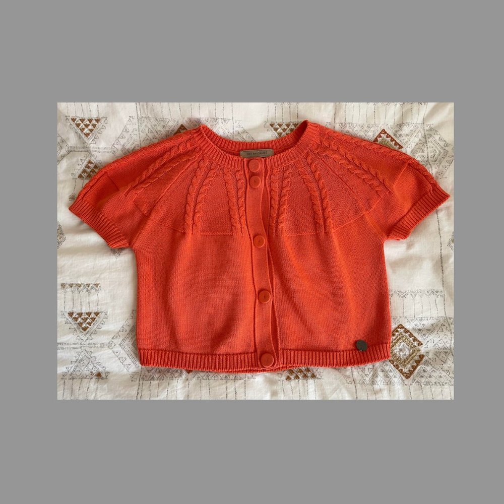 See by Chloe Short sleeve cardigan